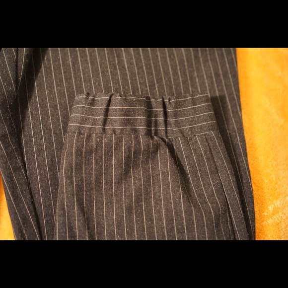 Forever 21 Contemporary Pinstripe Joggers - Picture 4 of 5